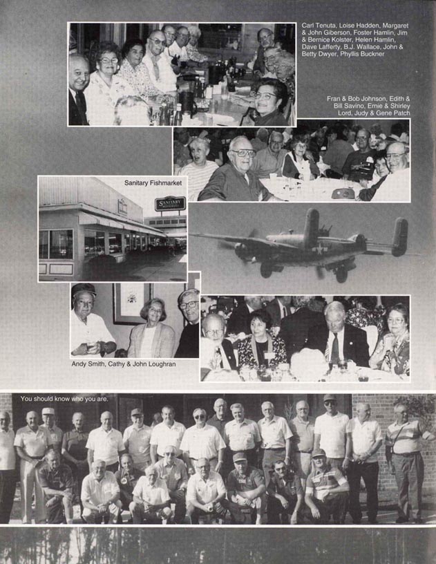 1993 Reunion Booklet: Cherry Point, NC