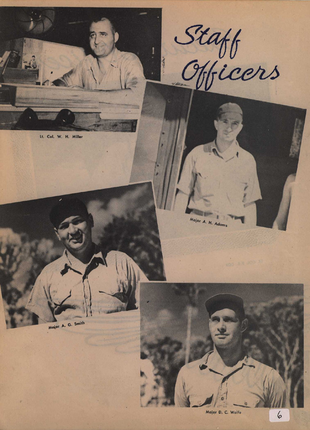 Staff Officers