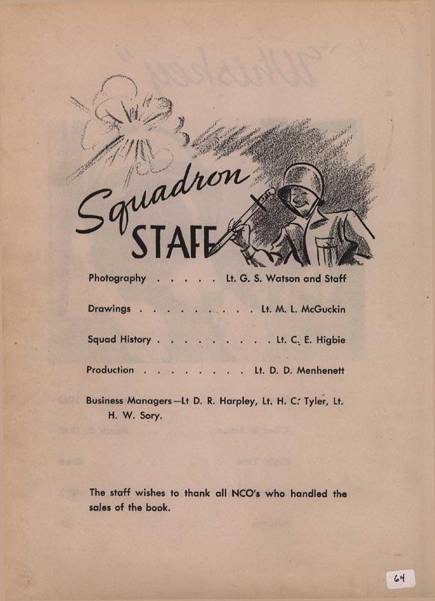 Squadron Staff