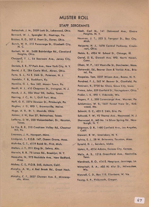 Muster Roll